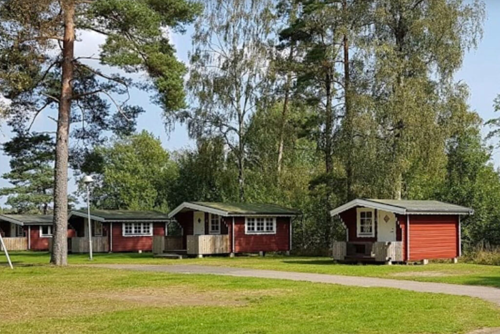 Camping i Smålandsstenar